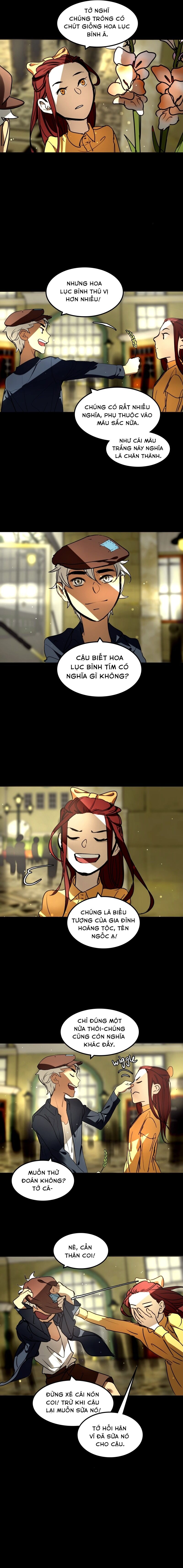 Hoa Lục Bình Tím Chap 491 - Next Chap 492