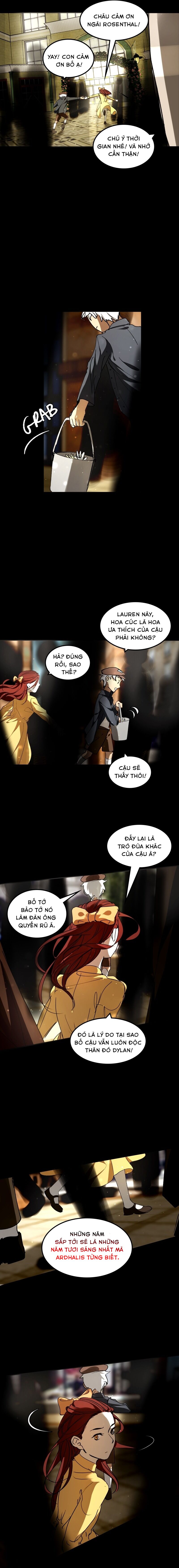 Hoa Lục Bình Tím Chap 492 - Next Chap 493