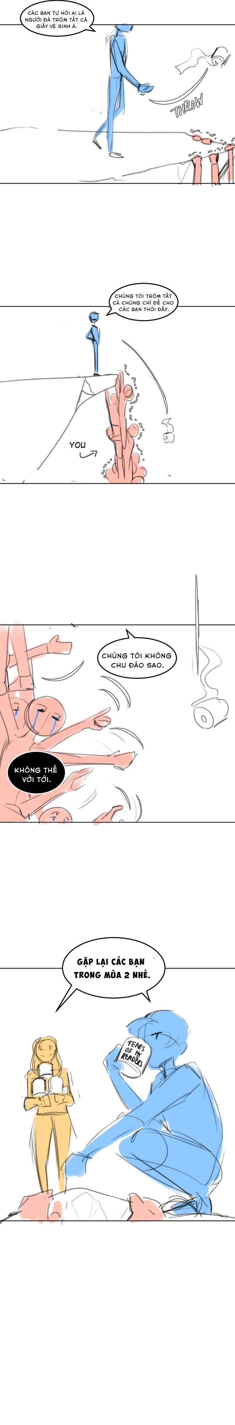 Hoa Lục Bình Tím Chap 495 - Next Chap 496