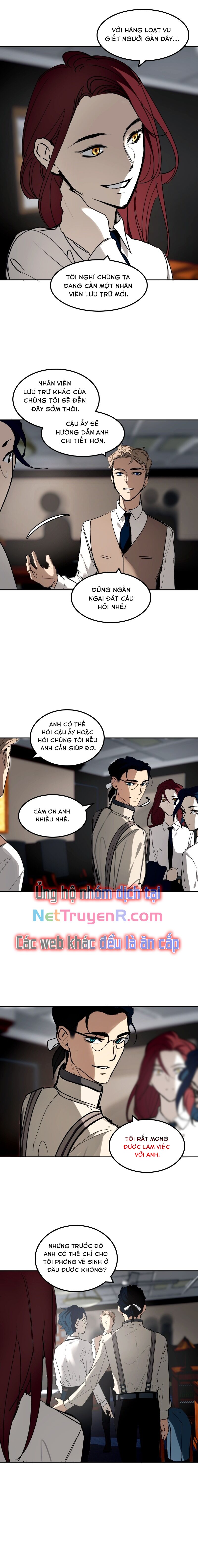 Hoa Lục Bình Tím Chap 501 - Next Chap 502