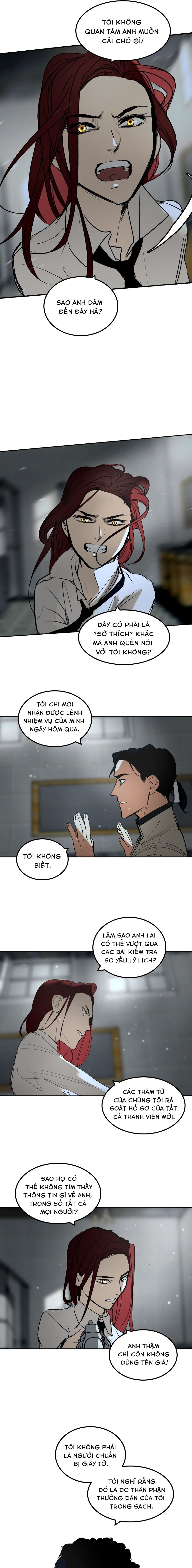 Hoa Lục Bình Tím Chap 503 - Next Chap 504