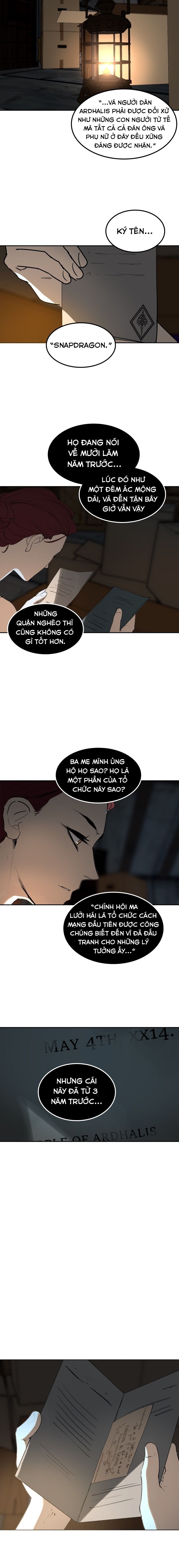 Hoa Lục Bình Tím Chap 542 - Next Chap 543