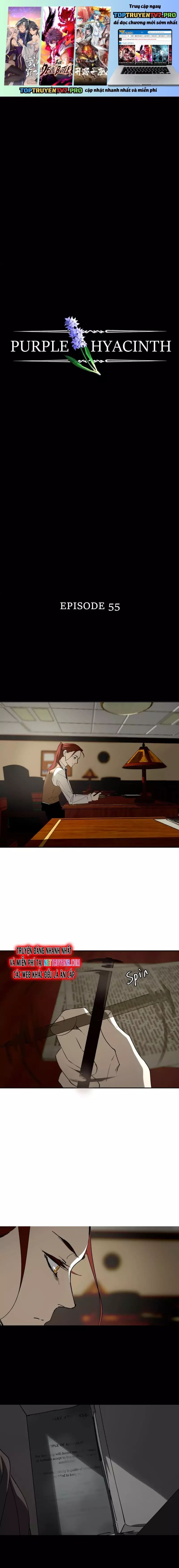Hoa Lục Bình Tím Chap 55 - Next Chap 56