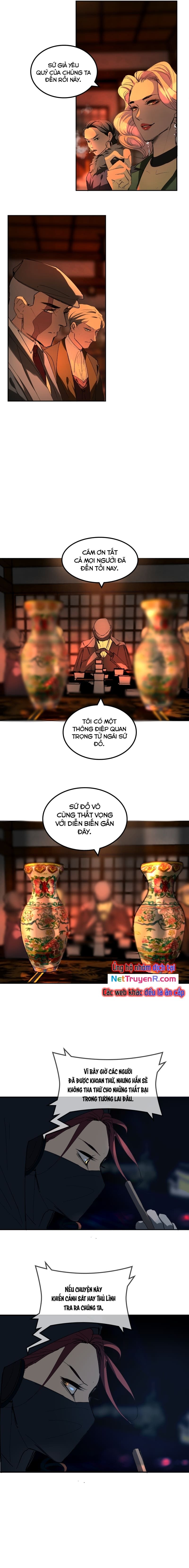 Hoa Lục Bình Tím Chap 57 - Next Chap 58