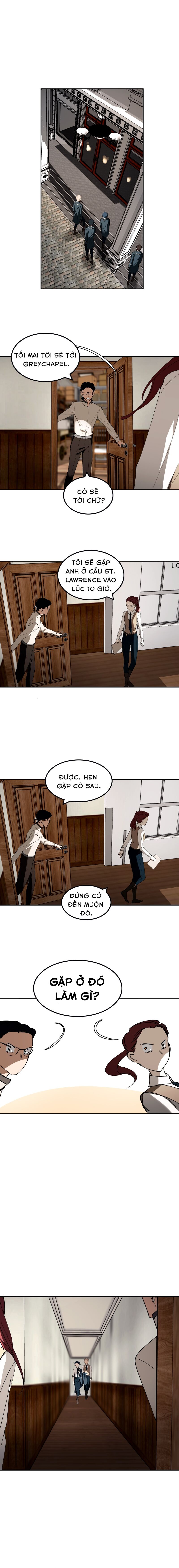 Hoa Lục Bình Tím Chap 613 - Next Chap 614