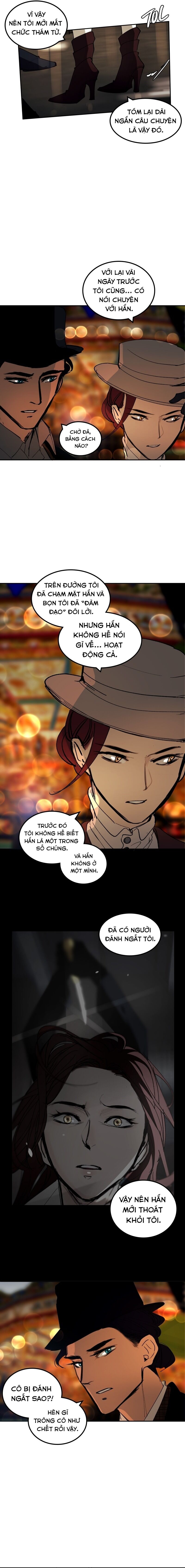 Hoa Lục Bình Tím Chap 691 - Next Chap 692