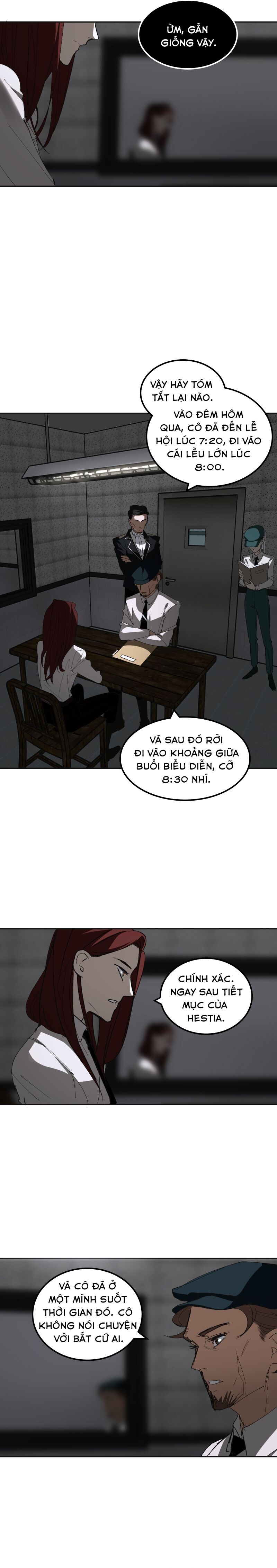 Hoa Lục Bình Tím Chap 80 - Next Chap 81