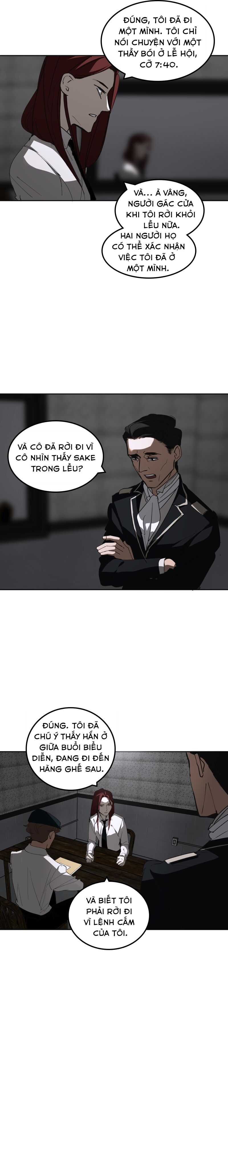 Hoa Lục Bình Tím Chap 80 - Next Chap 81