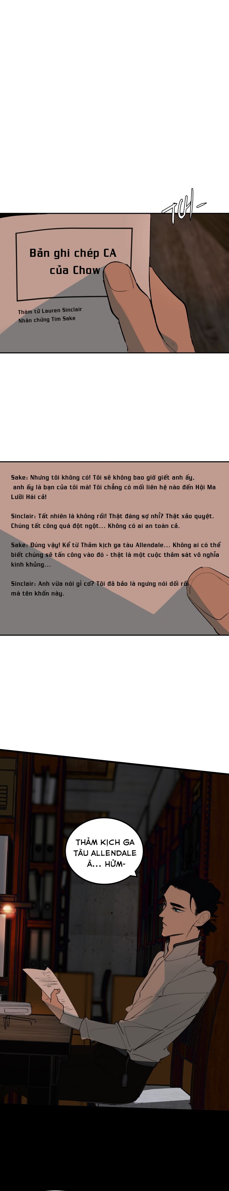 Hoa Lục Bình Tím Chap 801 - Next Chap 802
