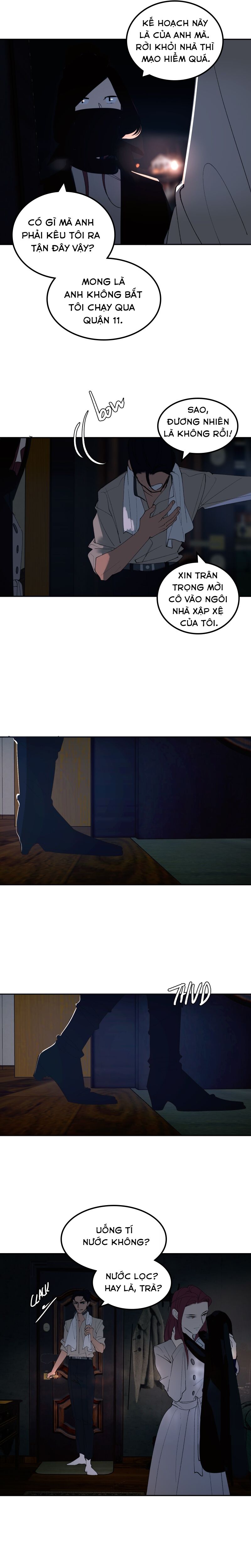 Hoa Lục Bình Tím Chap 81 - Next Chap 82