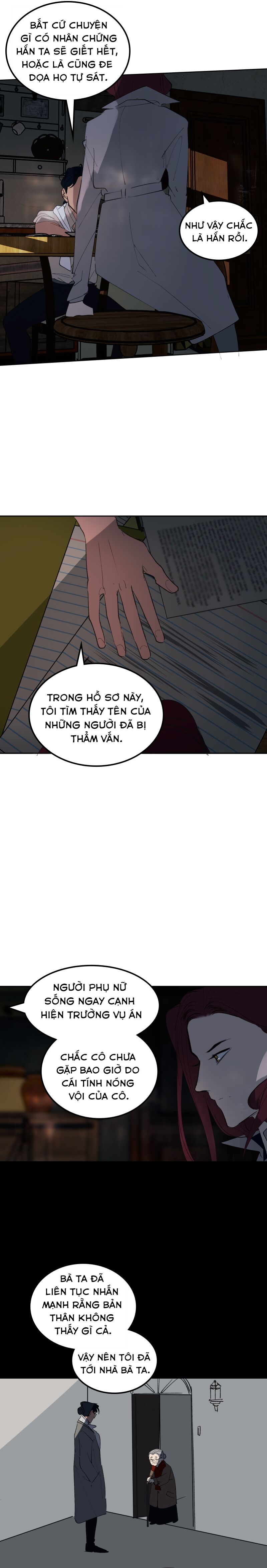 Hoa Lục Bình Tím Chap 811 - Next Chap 812