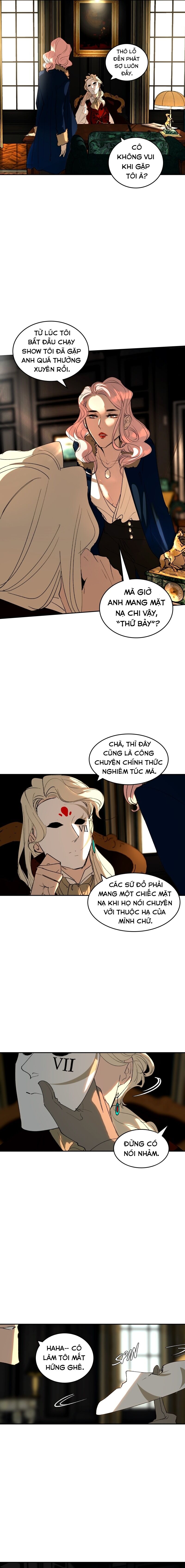 Hoa Lục Bình Tím Chap 911 - Next Chap 912