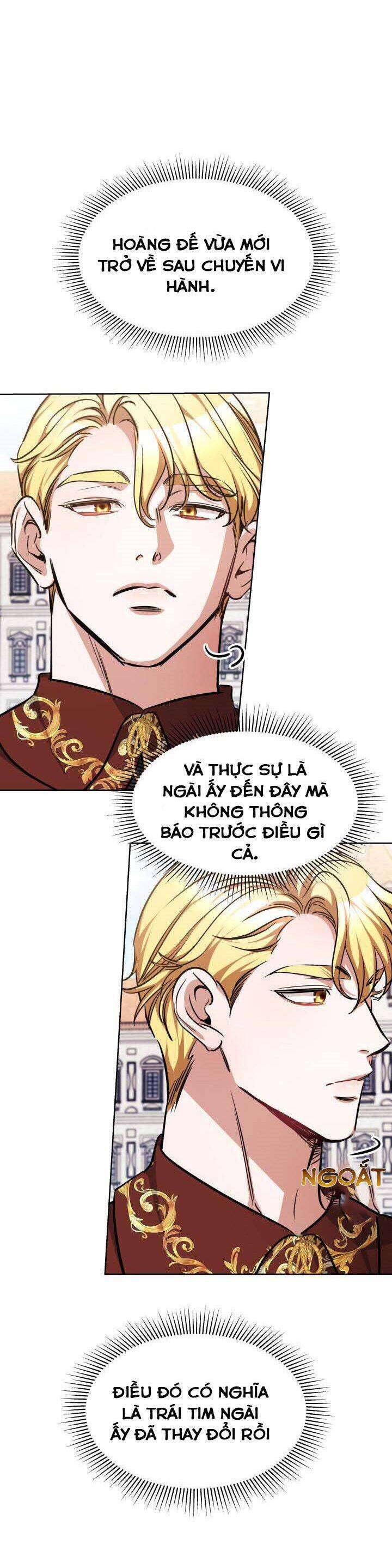Hoa Nguyệt Quế Đỏ Tặng Hoàng Đế Của Tôi Chap 12 - Next Chap 13