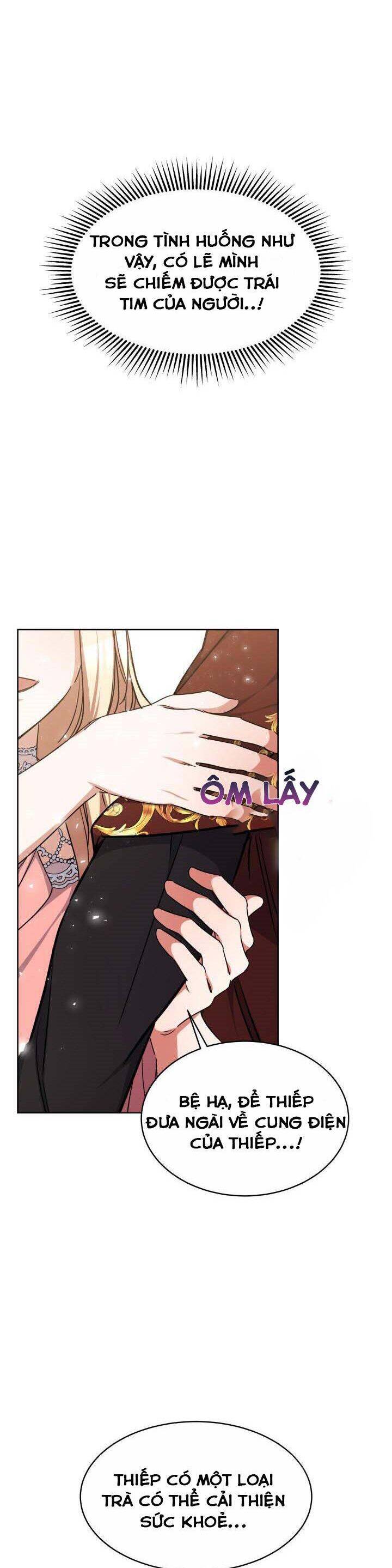 Hoa Nguyệt Quế Đỏ Tặng Hoàng Đế Của Tôi Chap 12 - Next Chap 13