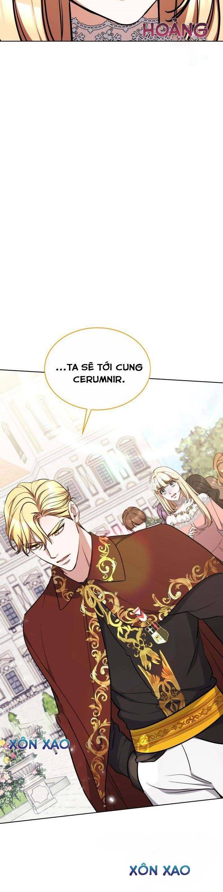 Hoa Nguyệt Quế Đỏ Tặng Hoàng Đế Của Tôi Chap 12 - Next Chap 13
