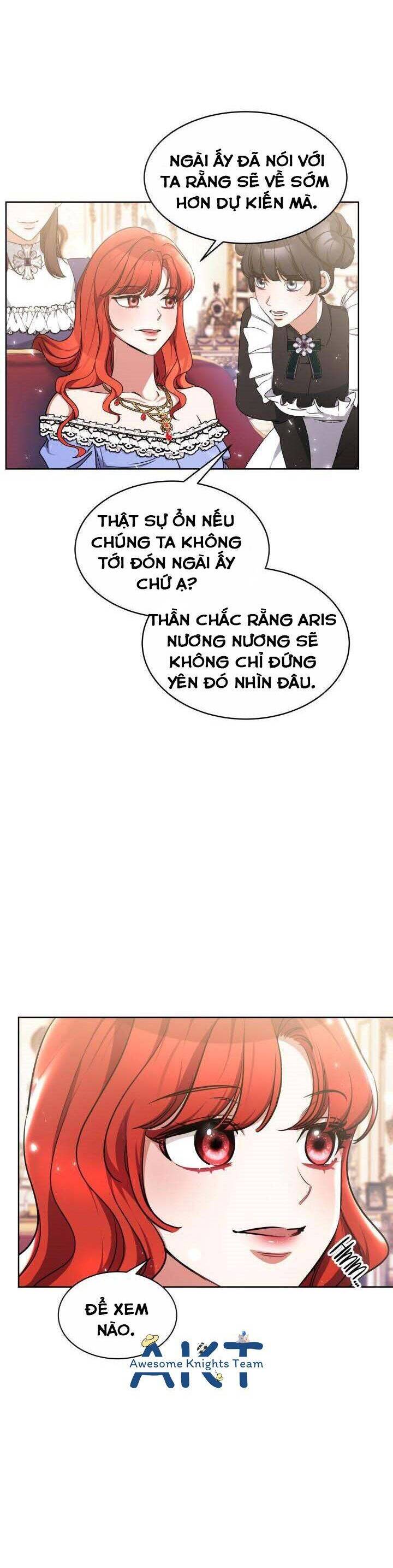 Hoa Nguyệt Quế Đỏ Tặng Hoàng Đế Của Tôi Chap 12 - Next Chap 13