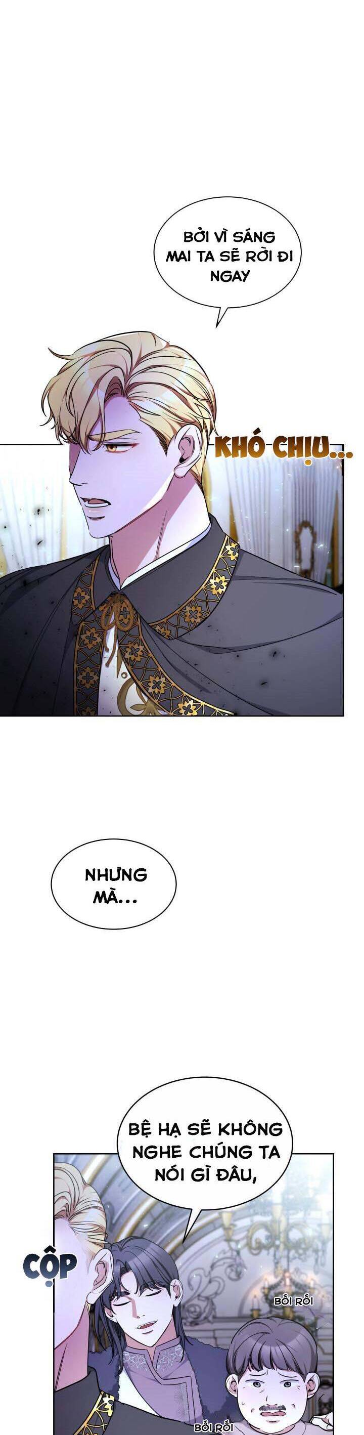 Hoa Nguyệt Quế Đỏ Tặng Hoàng Đế Của Tôi Chap 12 - Next Chap 13