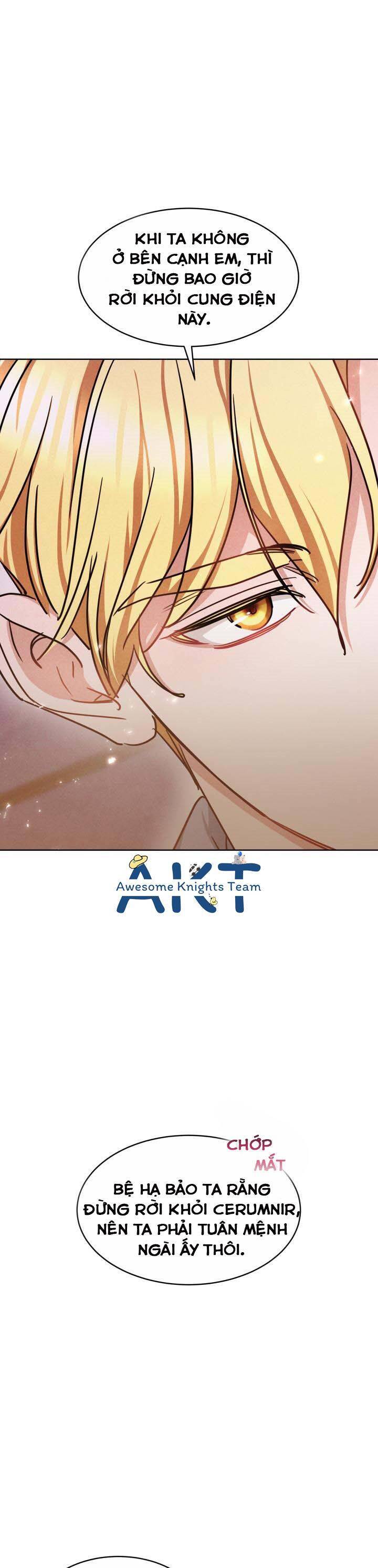 Hoa Nguyệt Quế Đỏ Tặng Hoàng Đế Của Tôi Chap 12 - Next Chap 13