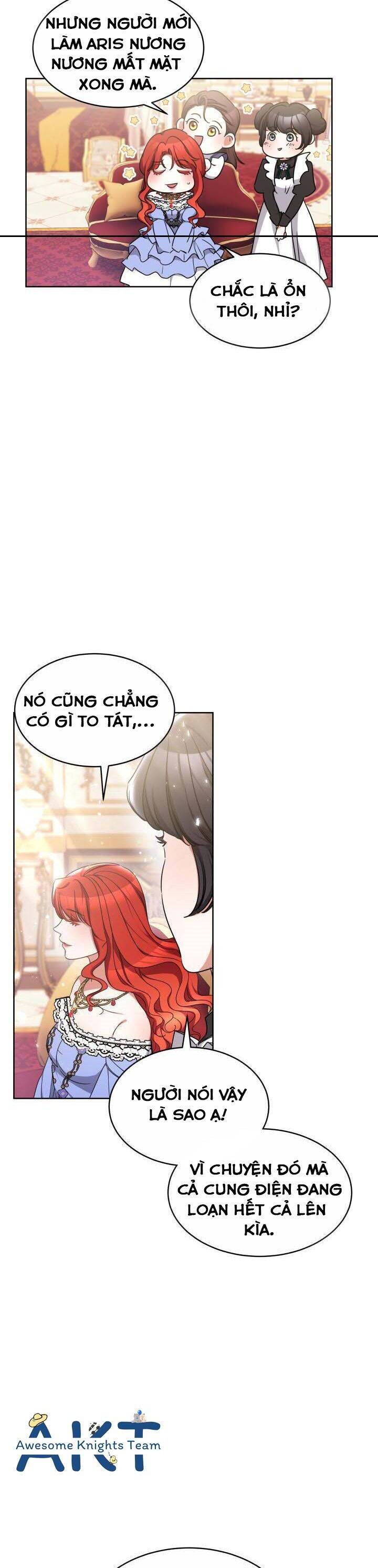 Hoa Nguyệt Quế Đỏ Tặng Hoàng Đế Của Tôi Chap 12 - Next Chap 13