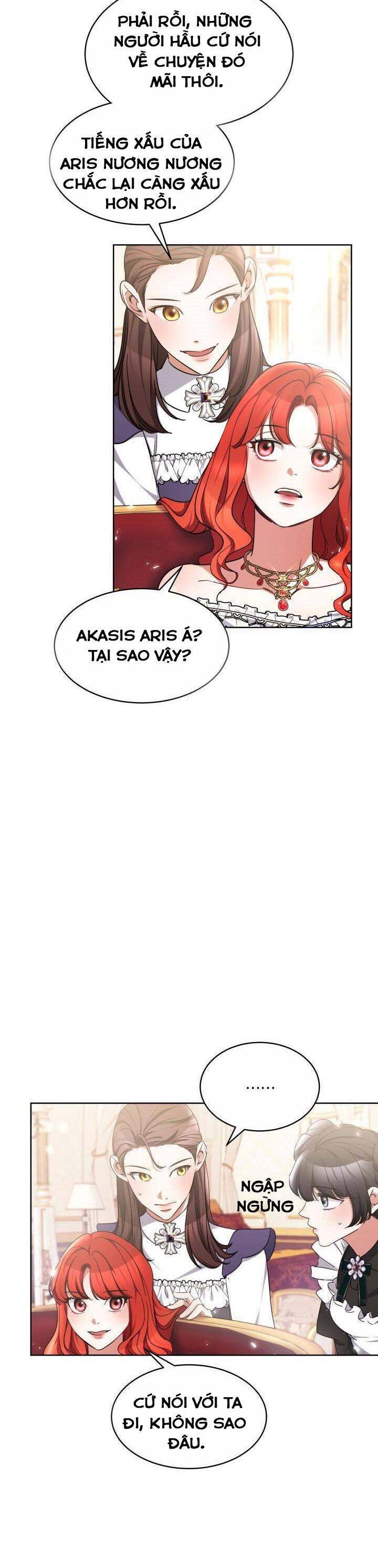 Hoa Nguyệt Quế Đỏ Tặng Hoàng Đế Của Tôi Chap 12 - Next Chap 13
