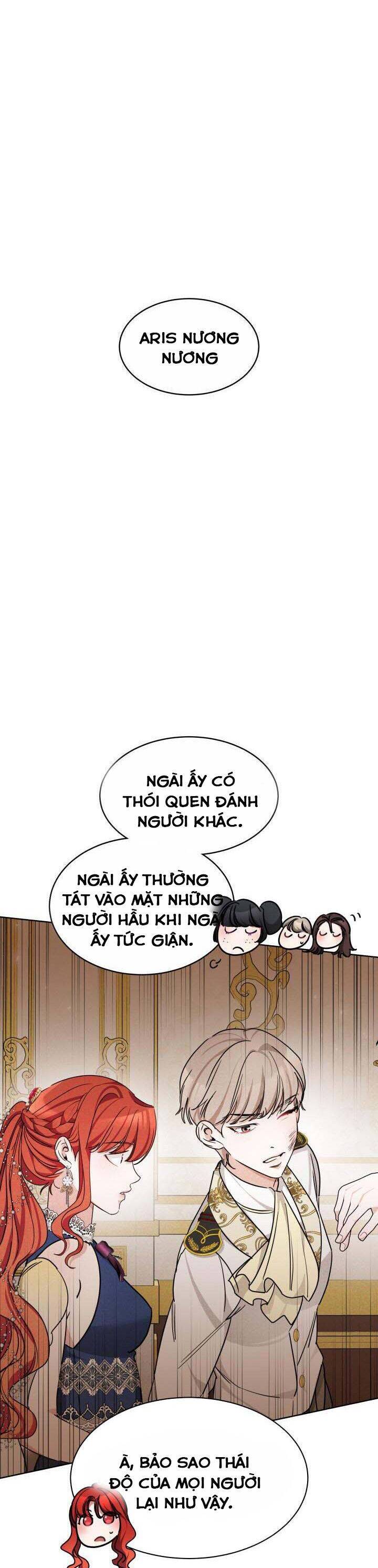 Hoa Nguyệt Quế Đỏ Tặng Hoàng Đế Của Tôi Chap 12 - Next Chap 13