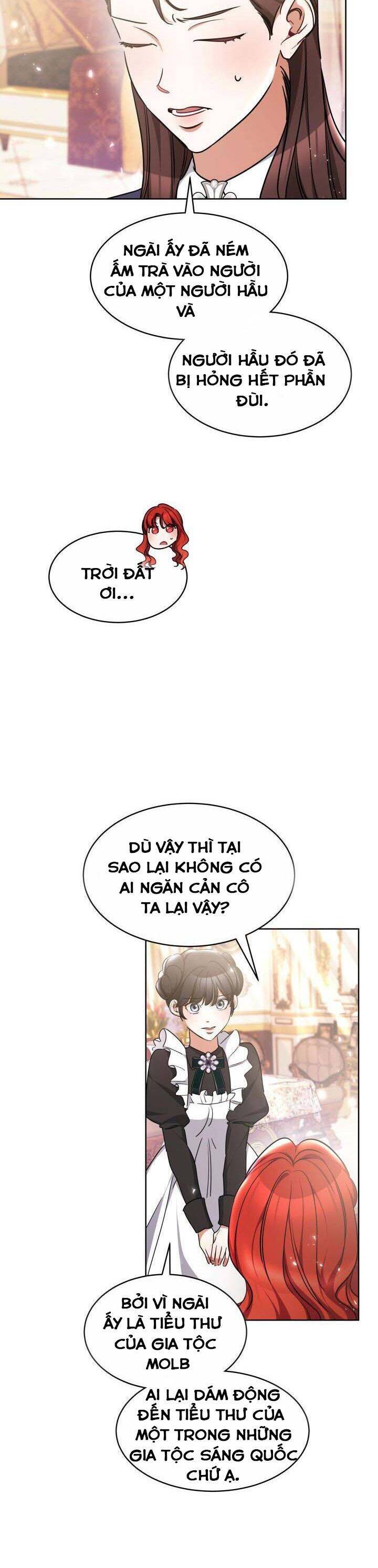 Hoa Nguyệt Quế Đỏ Tặng Hoàng Đế Của Tôi Chap 12 - Next Chap 13