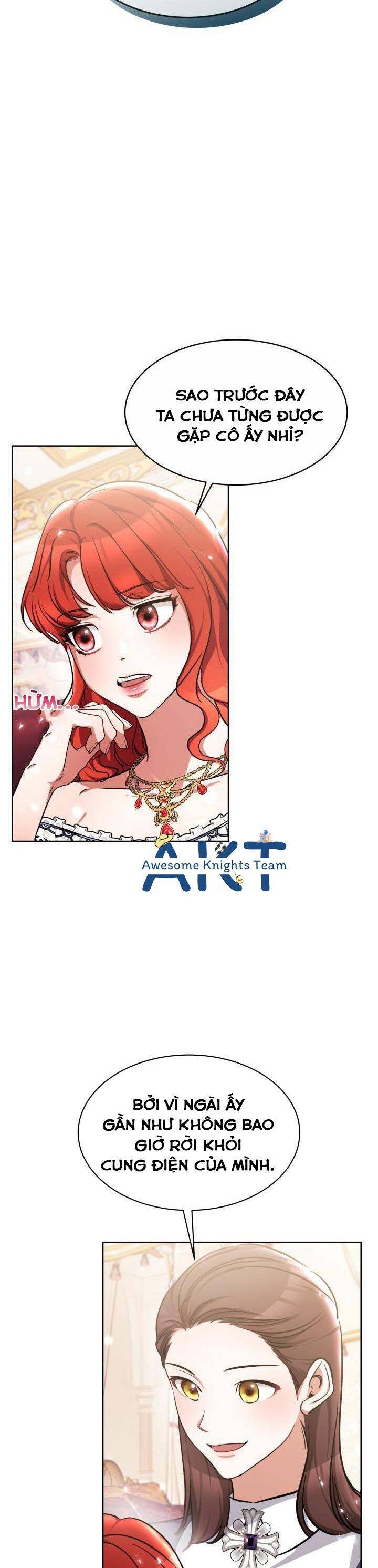 Hoa Nguyệt Quế Đỏ Tặng Hoàng Đế Của Tôi Chap 12 - Next Chap 13