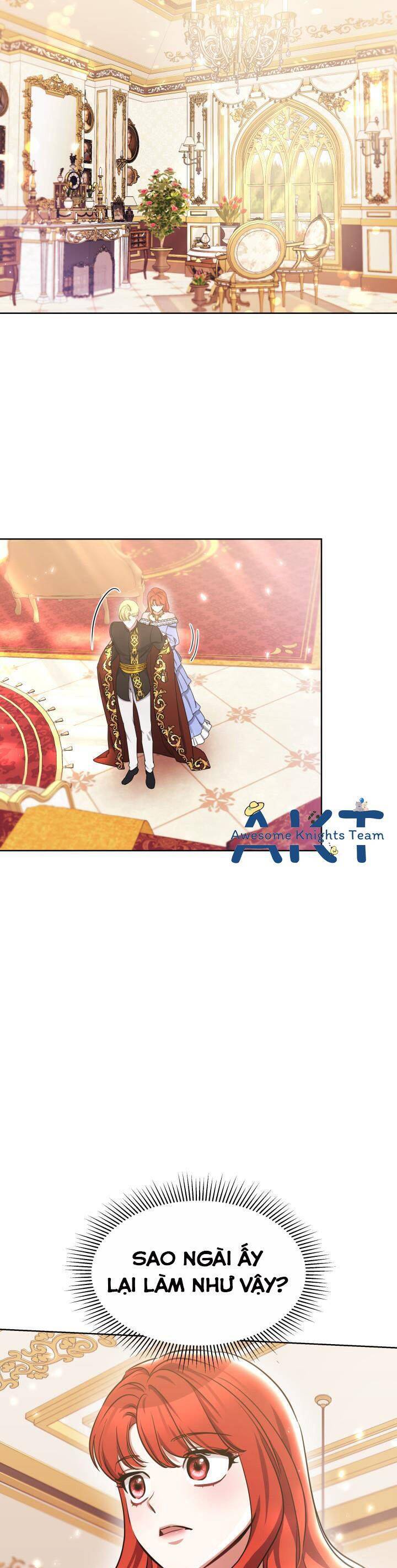 Hoa Nguyệt Quế Đỏ Tặng Hoàng Đế Của Tôi Chap 13 - Next Chap 14
