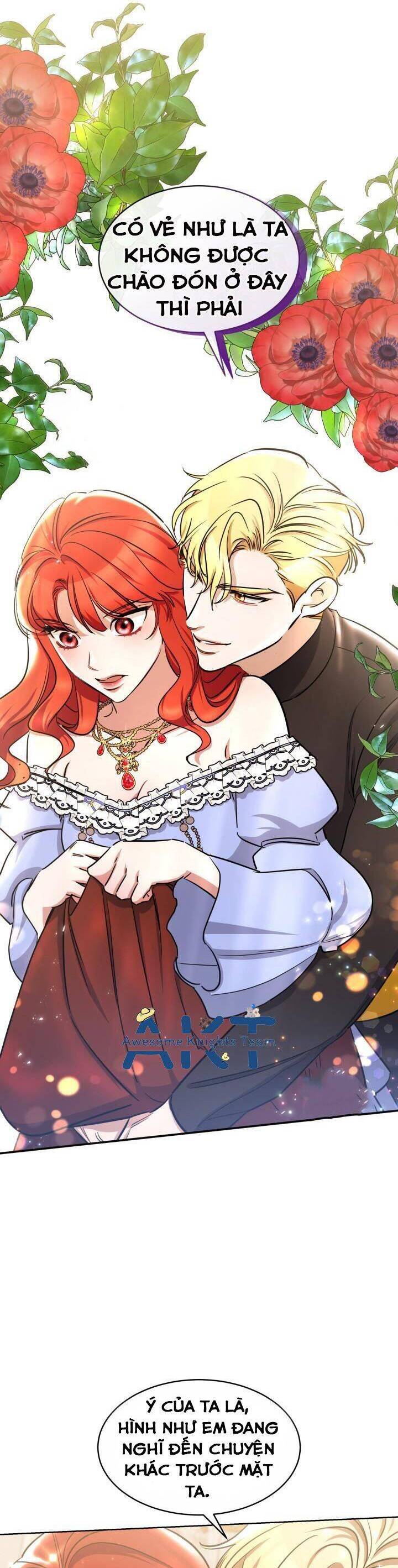 Hoa Nguyệt Quế Đỏ Tặng Hoàng Đế Của Tôi Chap 13 - Next Chap 14