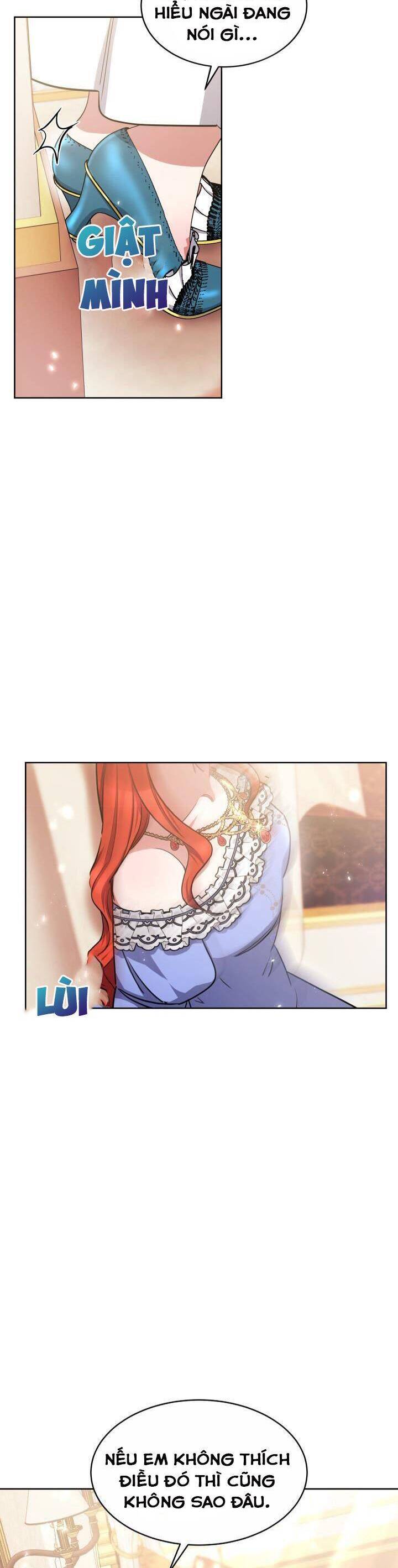 Hoa Nguyệt Quế Đỏ Tặng Hoàng Đế Của Tôi Chap 13 - Next Chap 14