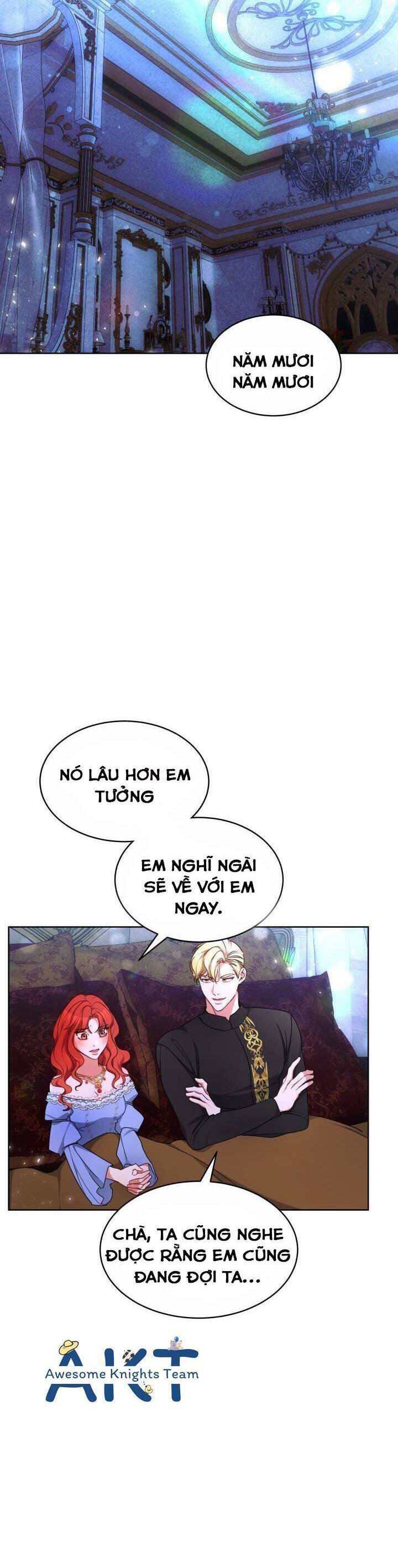 Hoa Nguyệt Quế Đỏ Tặng Hoàng Đế Của Tôi Chap 13 - Next Chap 14