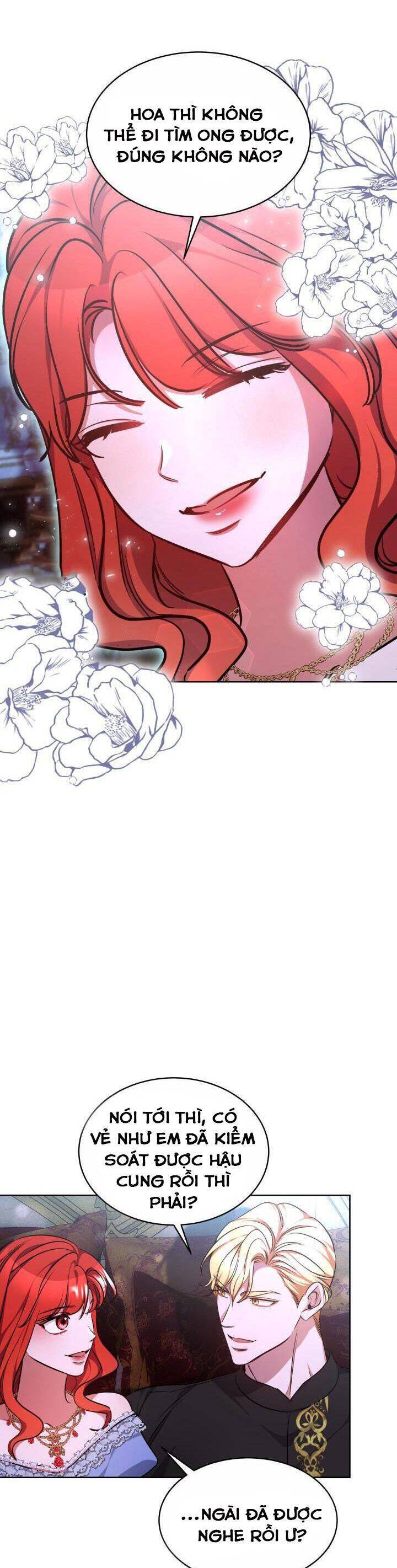 Hoa Nguyệt Quế Đỏ Tặng Hoàng Đế Của Tôi Chap 13 - Next Chap 14