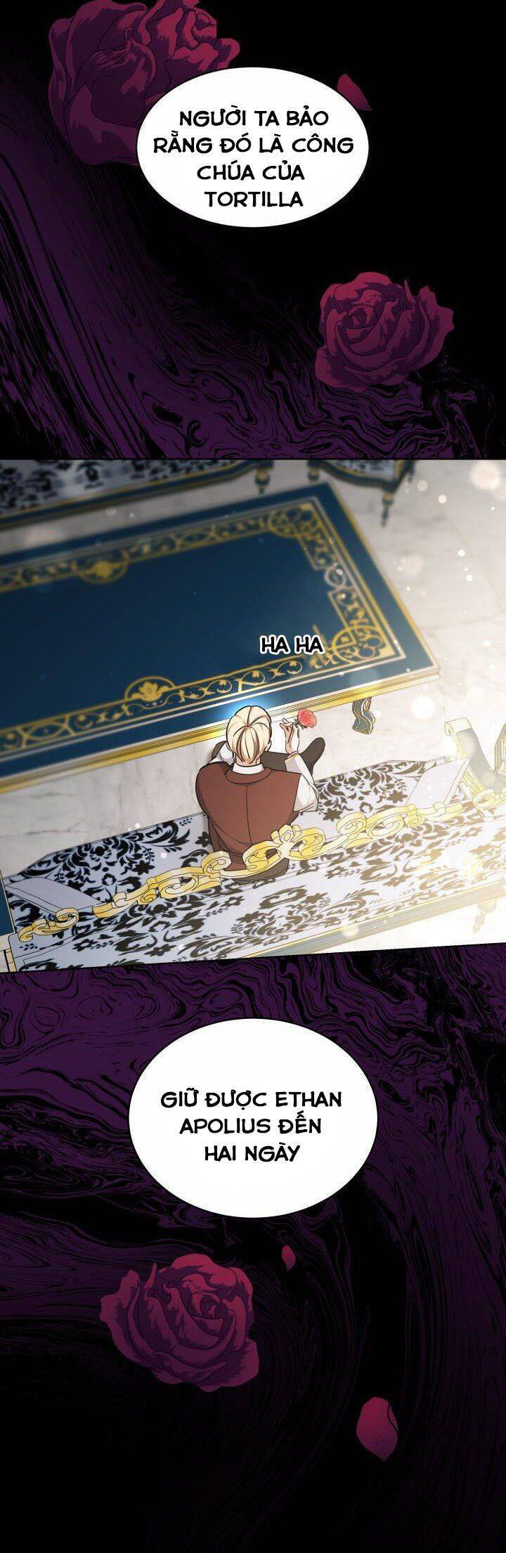 Hoa Nguyệt Quế Đỏ Tặng Hoàng Đế Của Tôi Chap 13 - Next Chap 14