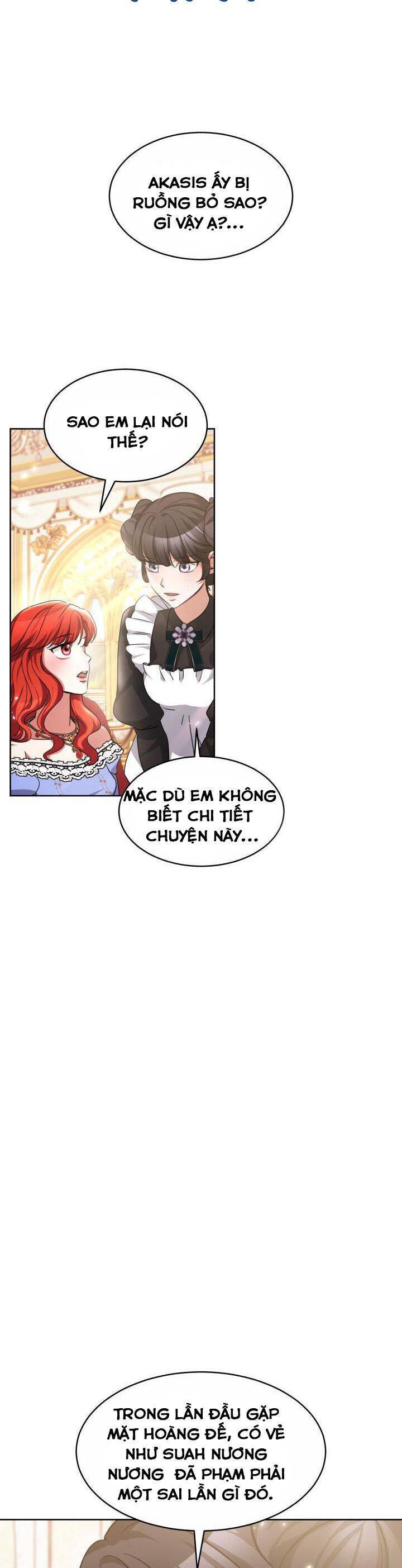 Hoa Nguyệt Quế Đỏ Tặng Hoàng Đế Của Tôi Chap 13 - Next Chap 14