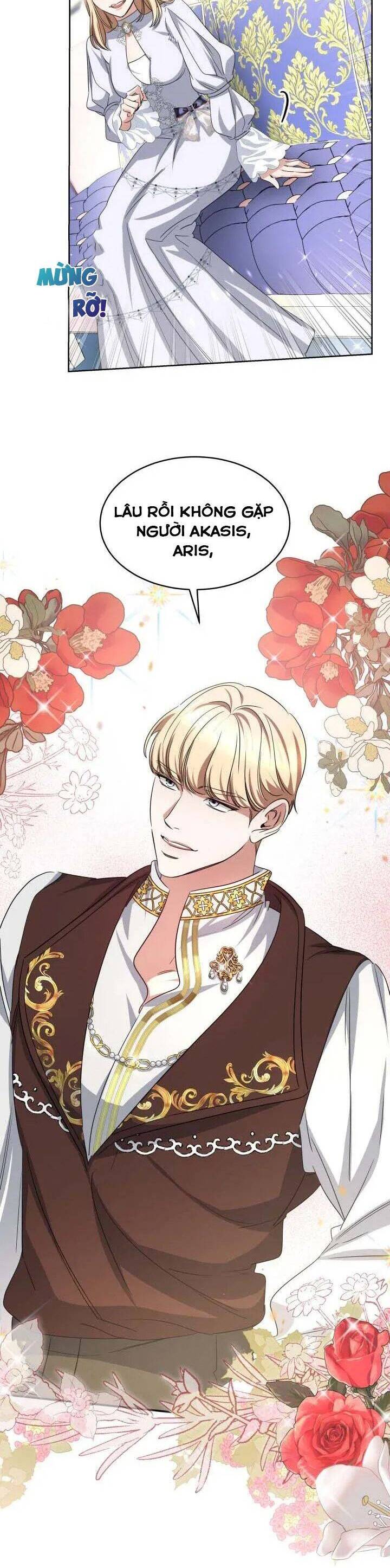 Hoa Nguyệt Quế Đỏ Tặng Hoàng Đế Của Tôi Chap 14 - Next Chap 15