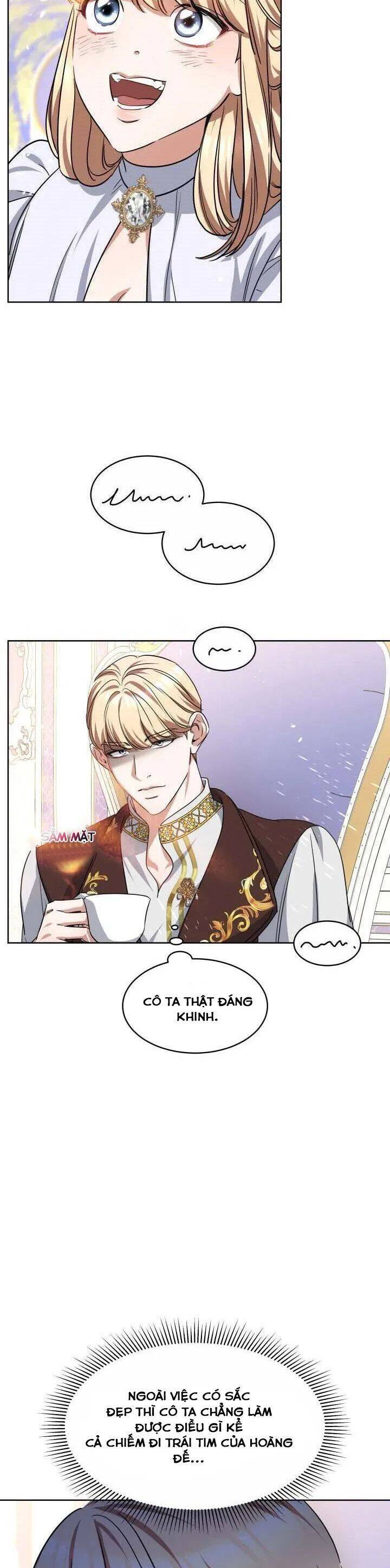 Hoa Nguyệt Quế Đỏ Tặng Hoàng Đế Của Tôi Chap 14 - Next Chap 15