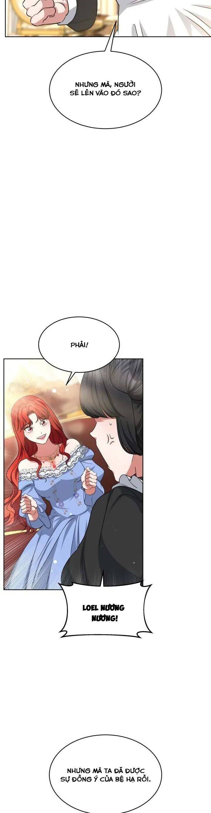 Hoa Nguyệt Quế Đỏ Tặng Hoàng Đế Của Tôi Chap 14 - Next Chap 15