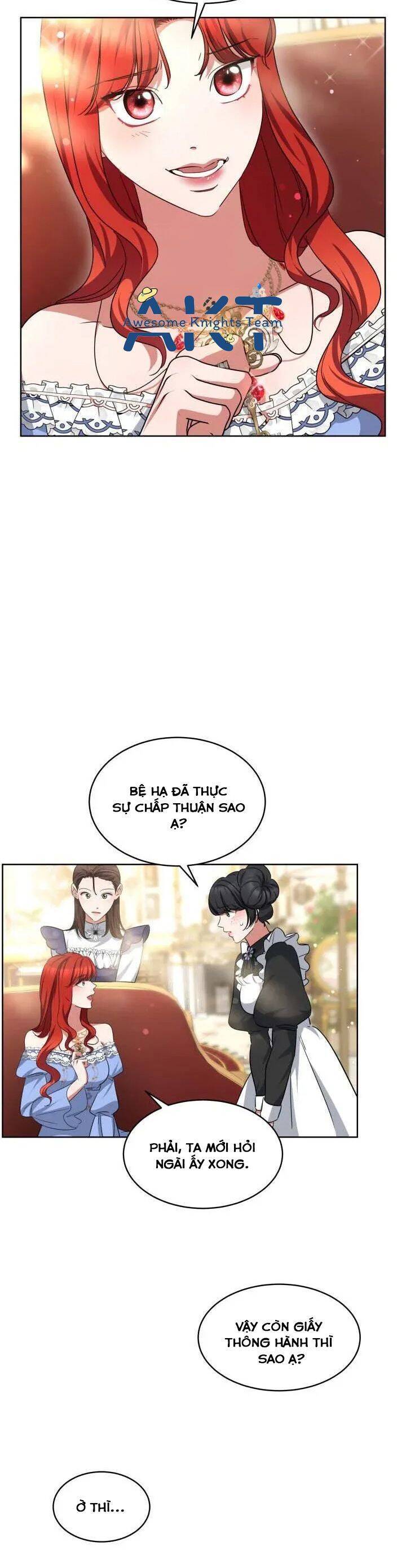 Hoa Nguyệt Quế Đỏ Tặng Hoàng Đế Của Tôi Chap 14 - Next Chap 15