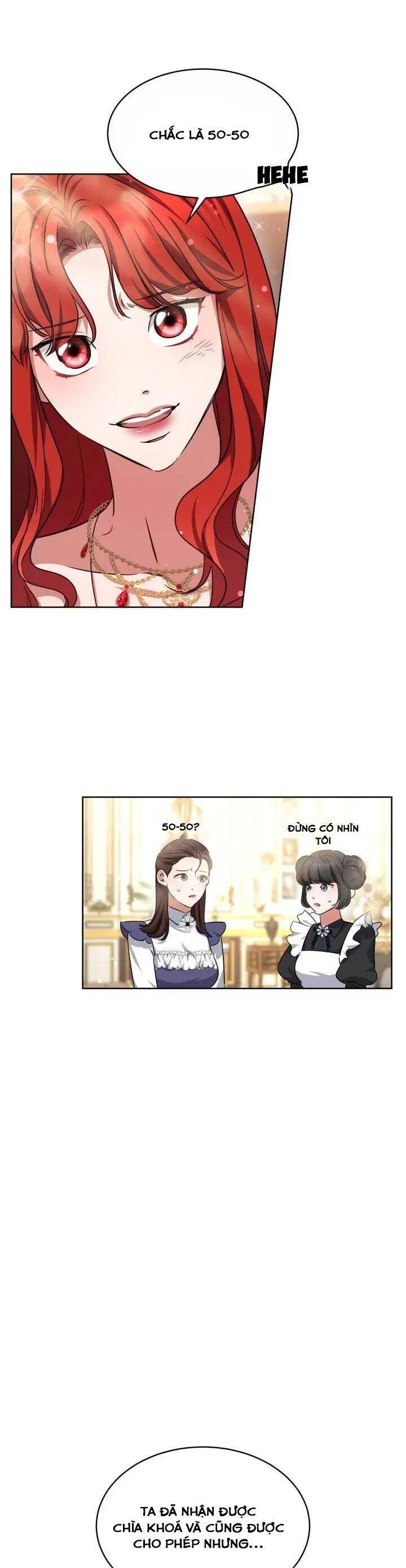 Hoa Nguyệt Quế Đỏ Tặng Hoàng Đế Của Tôi Chap 14 - Next Chap 15