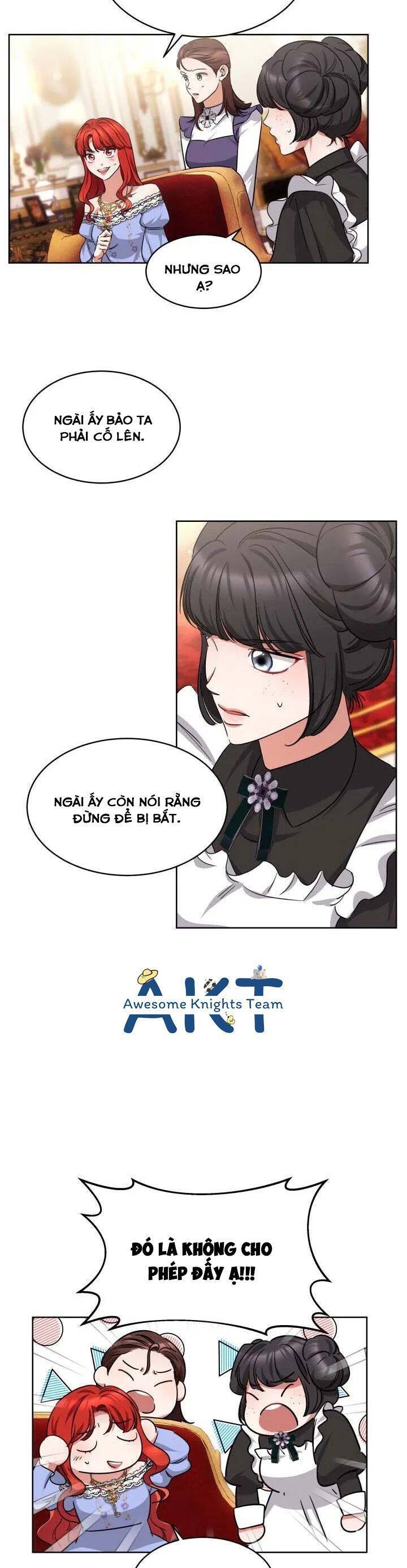 Hoa Nguyệt Quế Đỏ Tặng Hoàng Đế Của Tôi Chap 14 - Next Chap 15
