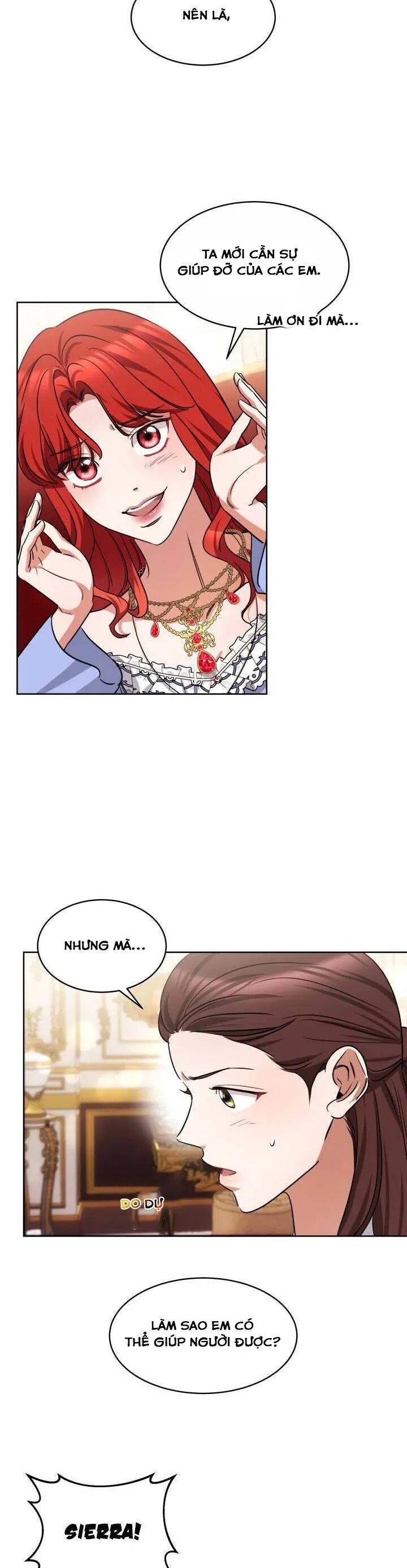 Hoa Nguyệt Quế Đỏ Tặng Hoàng Đế Của Tôi Chap 14 - Next Chap 15