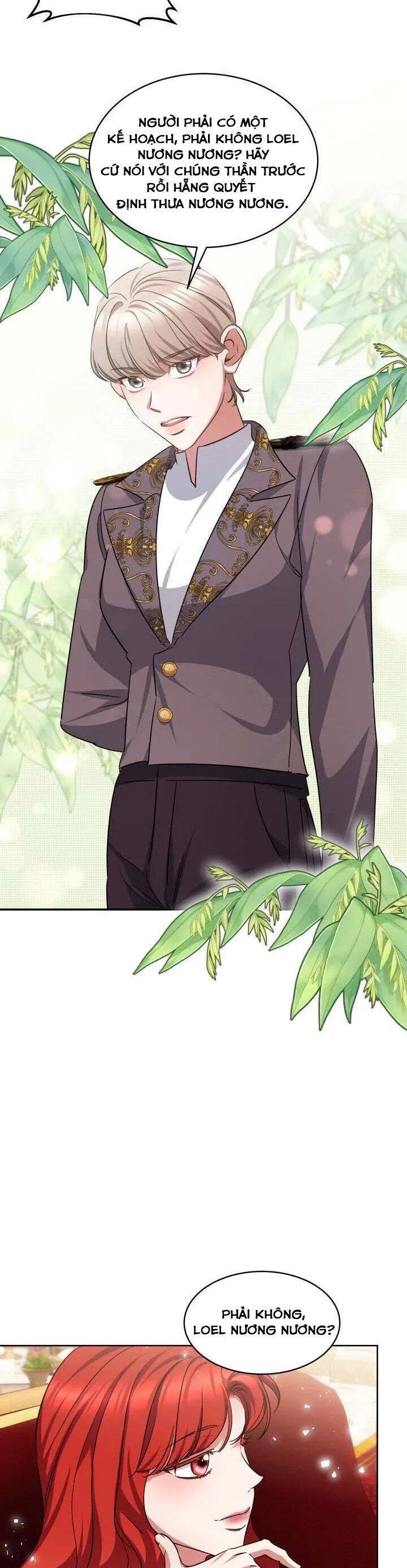 Hoa Nguyệt Quế Đỏ Tặng Hoàng Đế Của Tôi Chap 14 - Next Chap 15