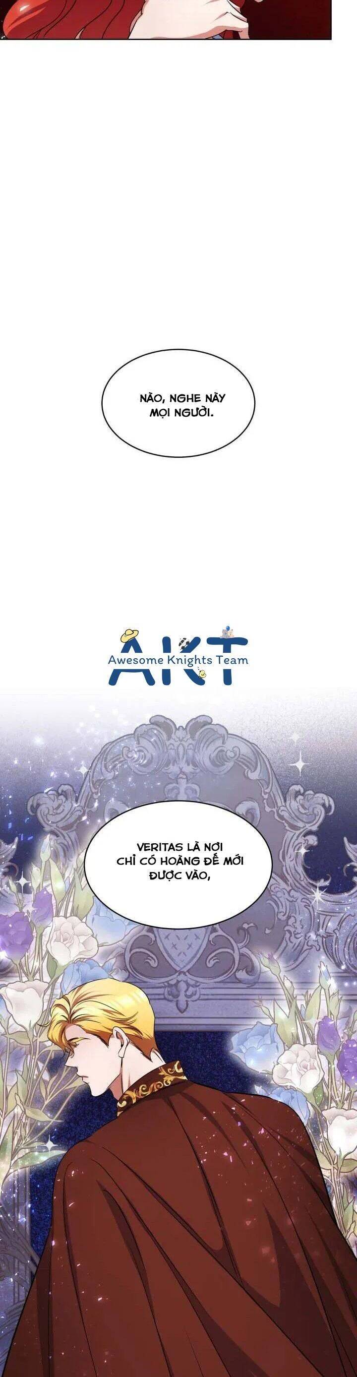 Hoa Nguyệt Quế Đỏ Tặng Hoàng Đế Của Tôi Chap 14 - Next Chap 15