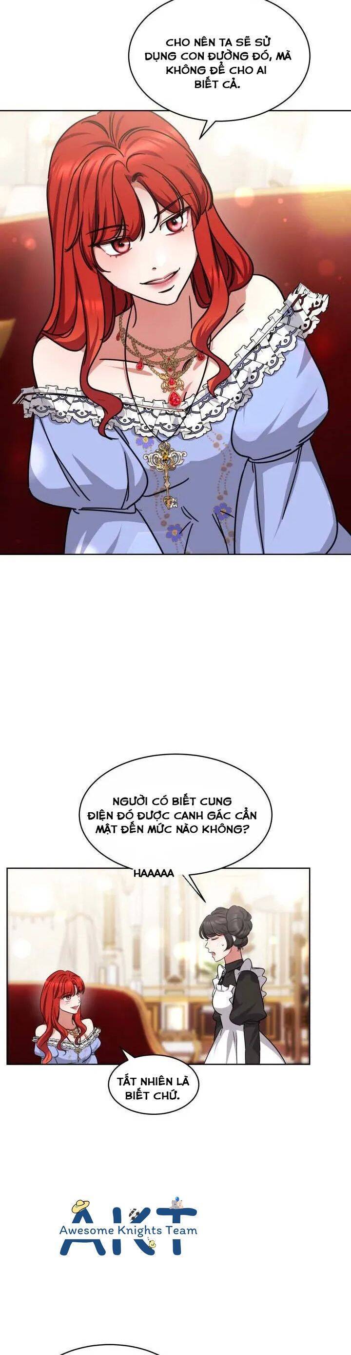 Hoa Nguyệt Quế Đỏ Tặng Hoàng Đế Của Tôi Chap 14 - Next Chap 15