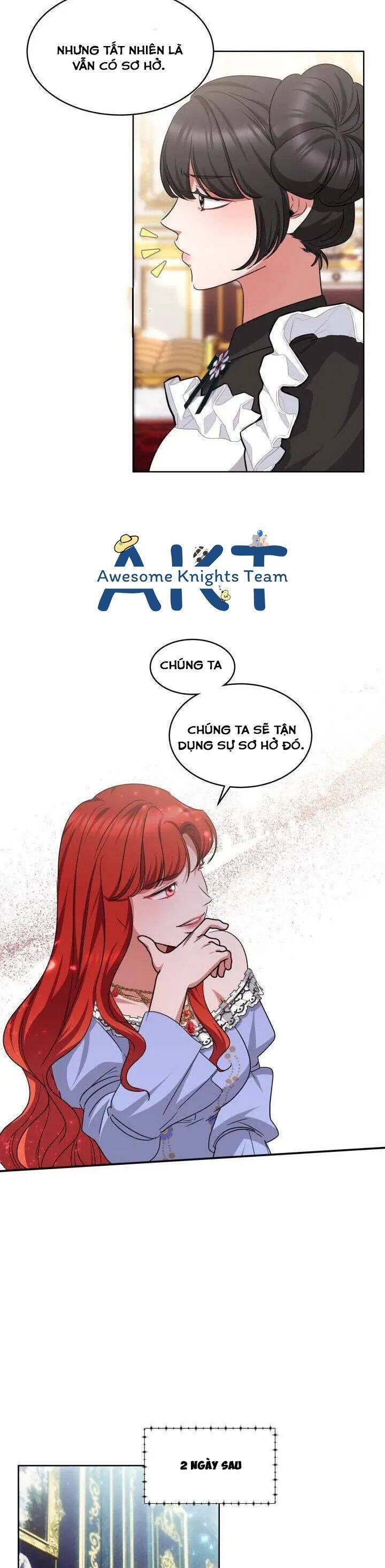 Hoa Nguyệt Quế Đỏ Tặng Hoàng Đế Của Tôi Chap 14 - Next Chap 15