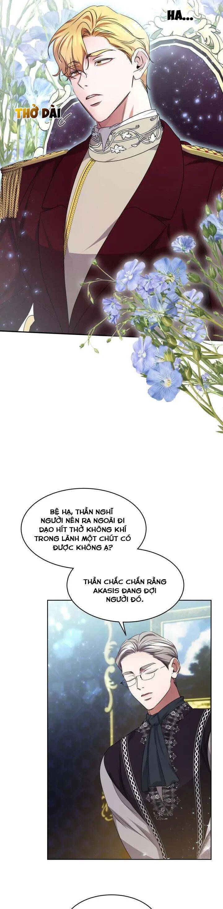 Hoa Nguyệt Quế Đỏ Tặng Hoàng Đế Của Tôi Chap 14 - Next Chap 15