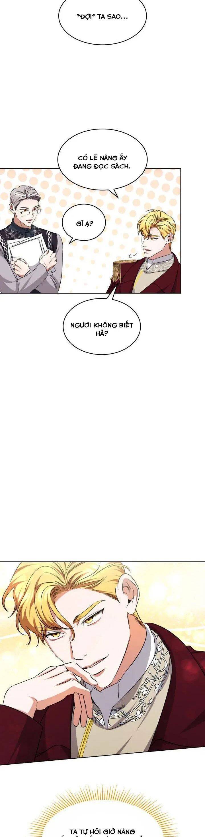 Hoa Nguyệt Quế Đỏ Tặng Hoàng Đế Của Tôi Chap 14 - Next Chap 15