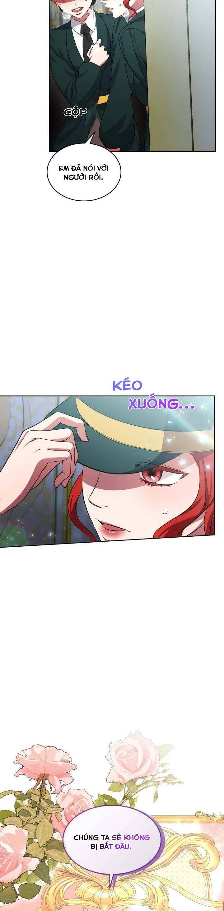 Hoa Nguyệt Quế Đỏ Tặng Hoàng Đế Của Tôi Chap 14 - Next Chap 15