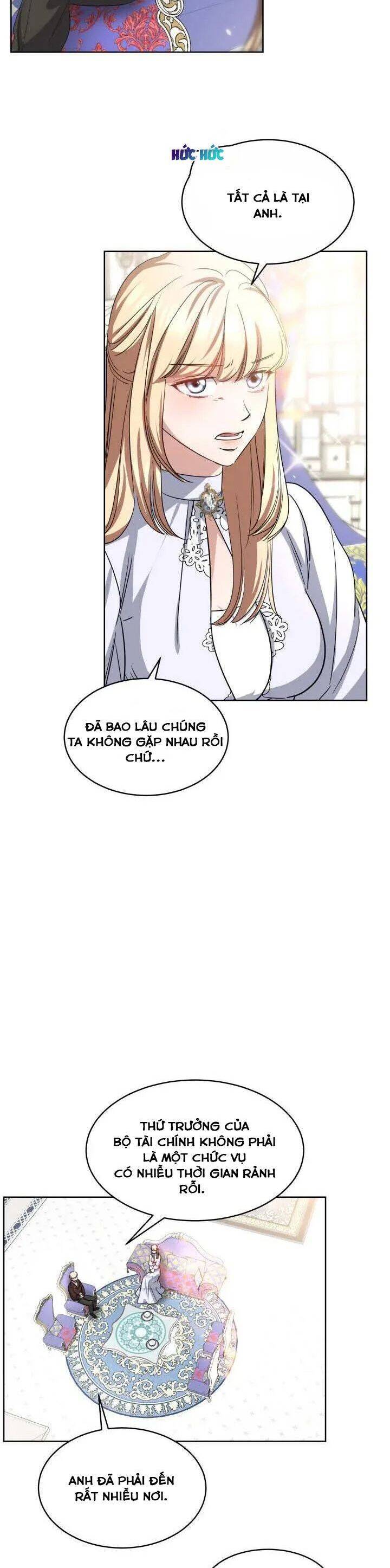 Hoa Nguyệt Quế Đỏ Tặng Hoàng Đế Của Tôi Chap 14 - Next Chap 15