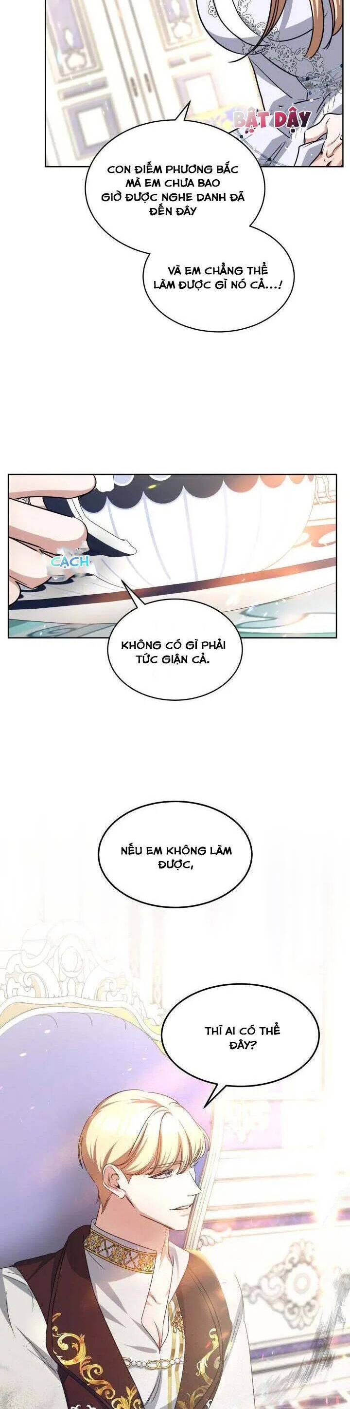 Hoa Nguyệt Quế Đỏ Tặng Hoàng Đế Của Tôi Chap 14 - Next Chap 15